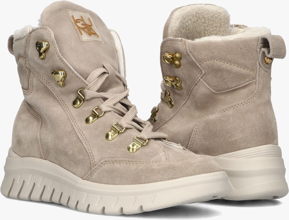 beige waldlaufer veterboots sue h veterbooty