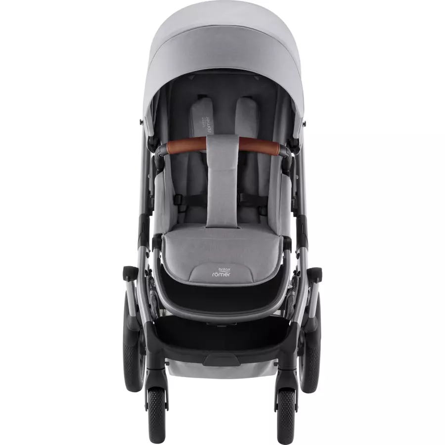 Britax Römer Kombikinderwagen Smile 5Z Frost Grey