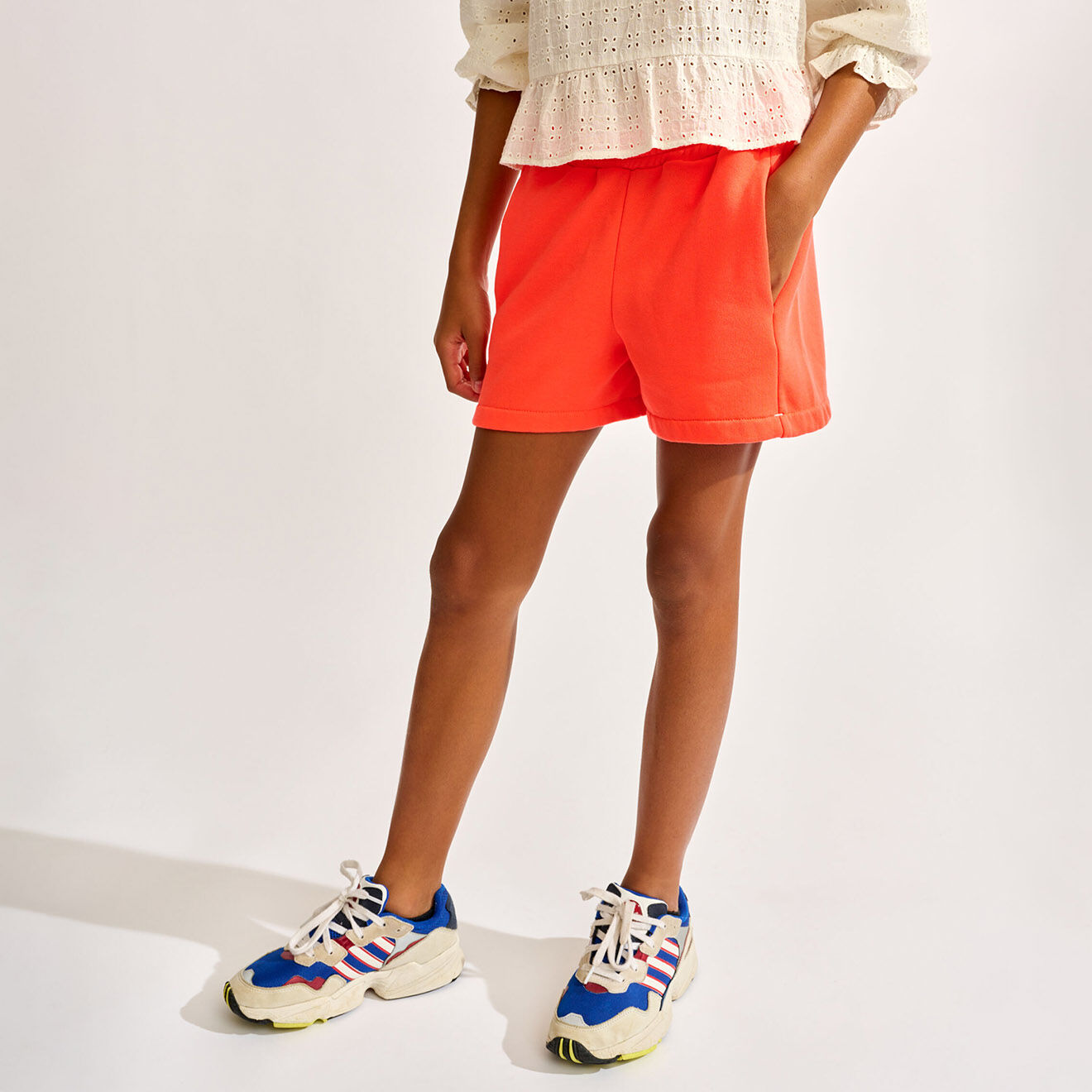 Bellerose Short Fomo orange flash