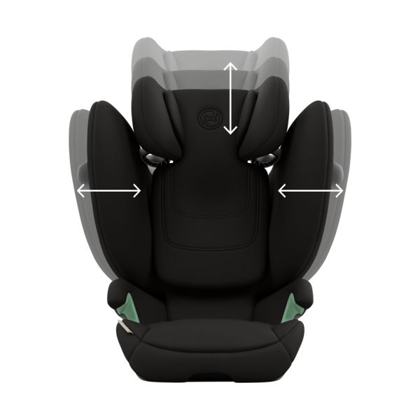 Cybex Solution G2 I-Fix Autostoeltje - Fog Grey / Light Grey