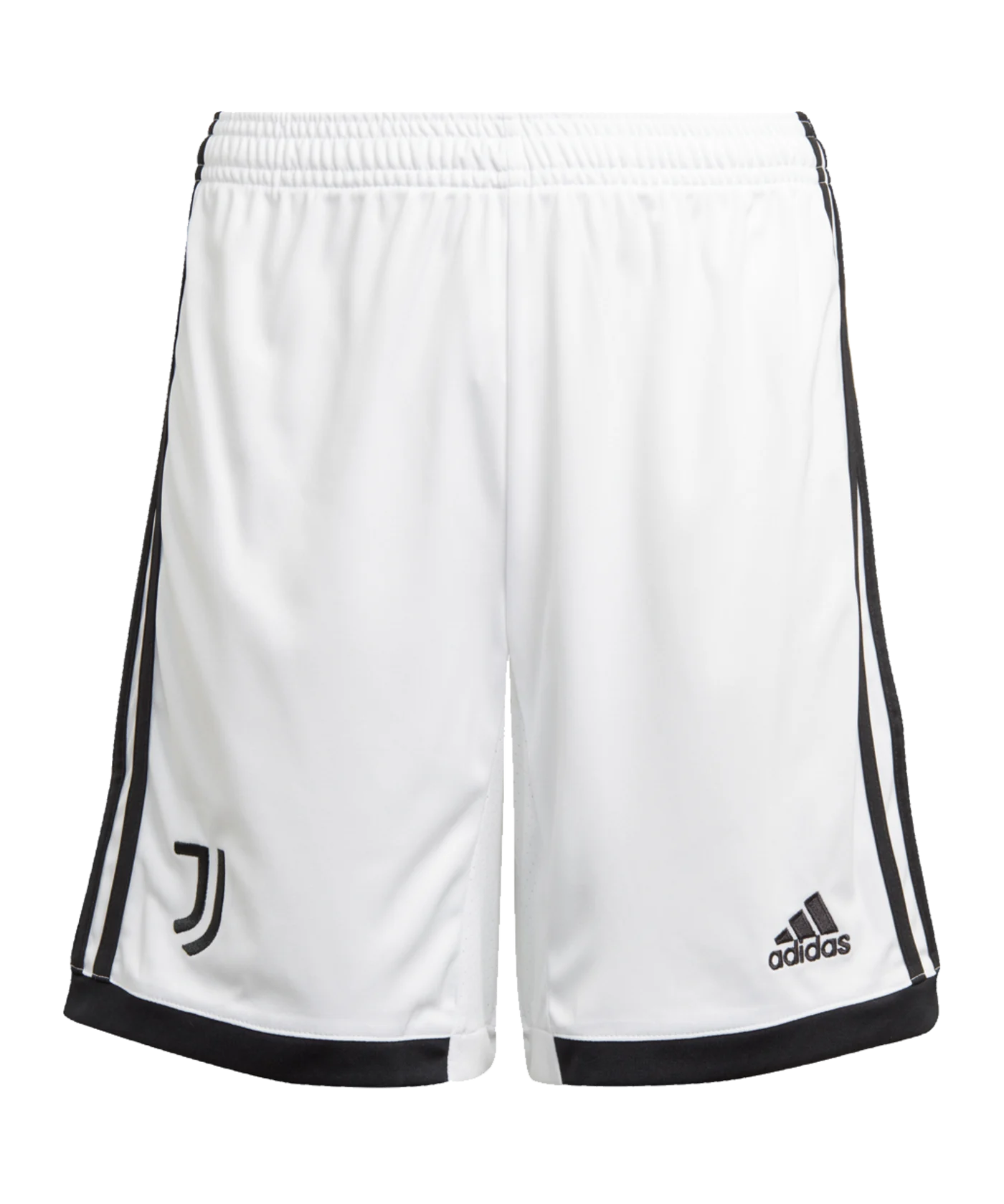 adidas Juventus Turin Short Home 2022/2023 Kids Weiss