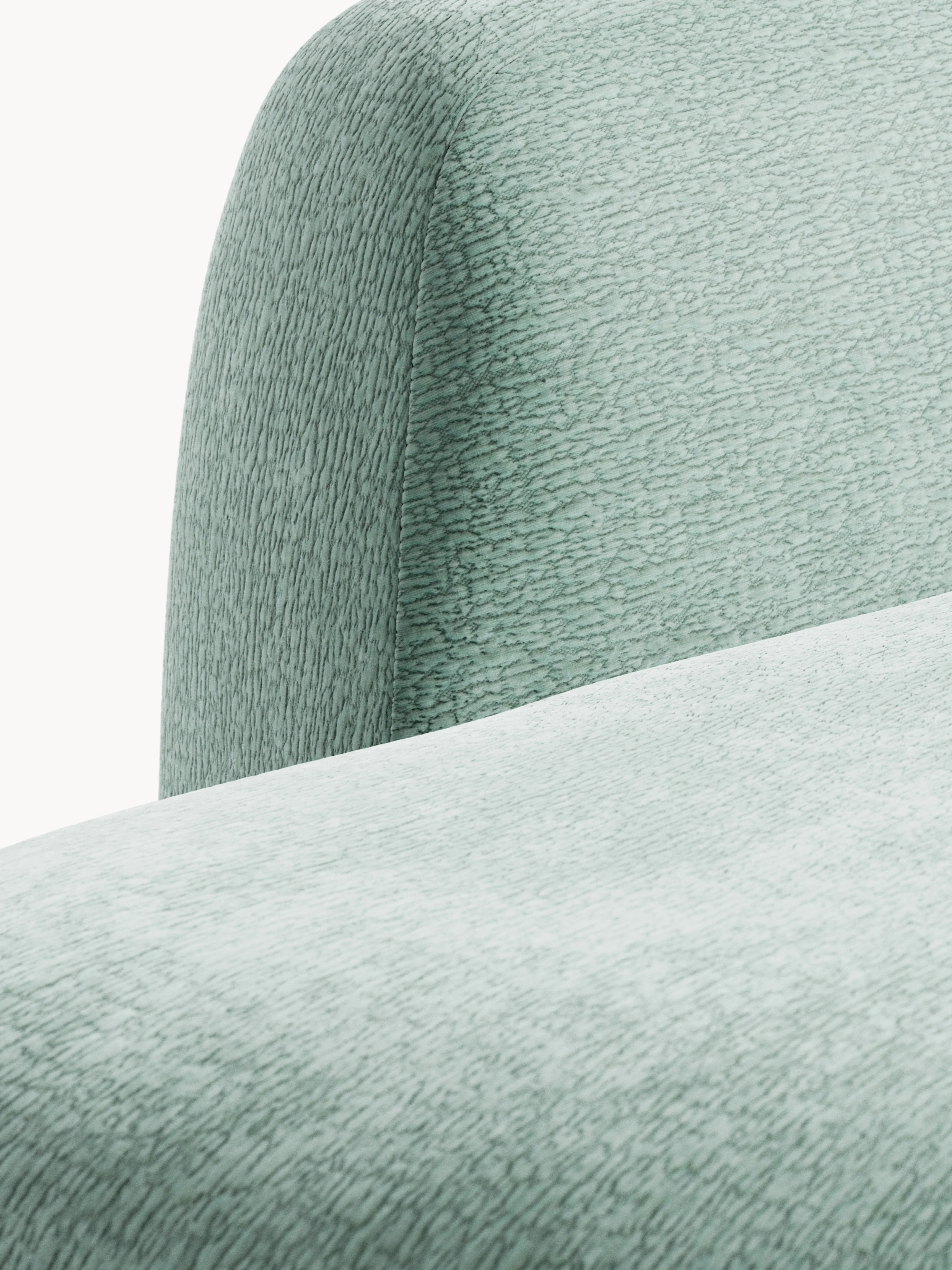 Bank Wolke (2-zits) met chaise longue