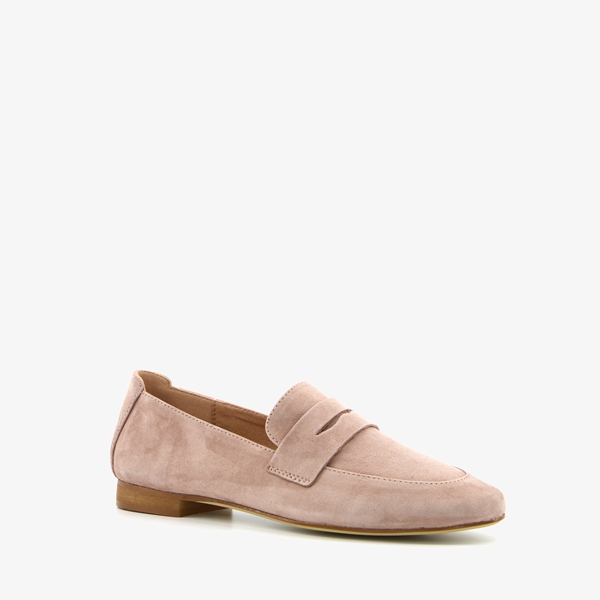 Hush Puppies dames loafers beige