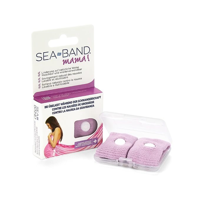 SEA-BAND Mama Akupressurband<br>1 Paar, pink für Schwangere