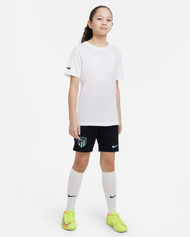 T-shirt Nike Team Club 20 Blanc pour enfant