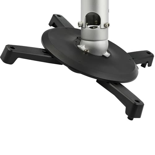 StarTech.com PROJCEILMNT2, Loft, 15 kg, Sort, Sølv, 127,7