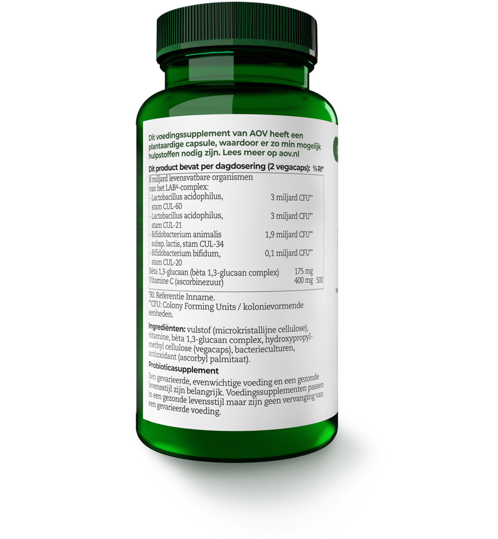 Aov 1203 Probiotica Complex (60 vega capsules)
