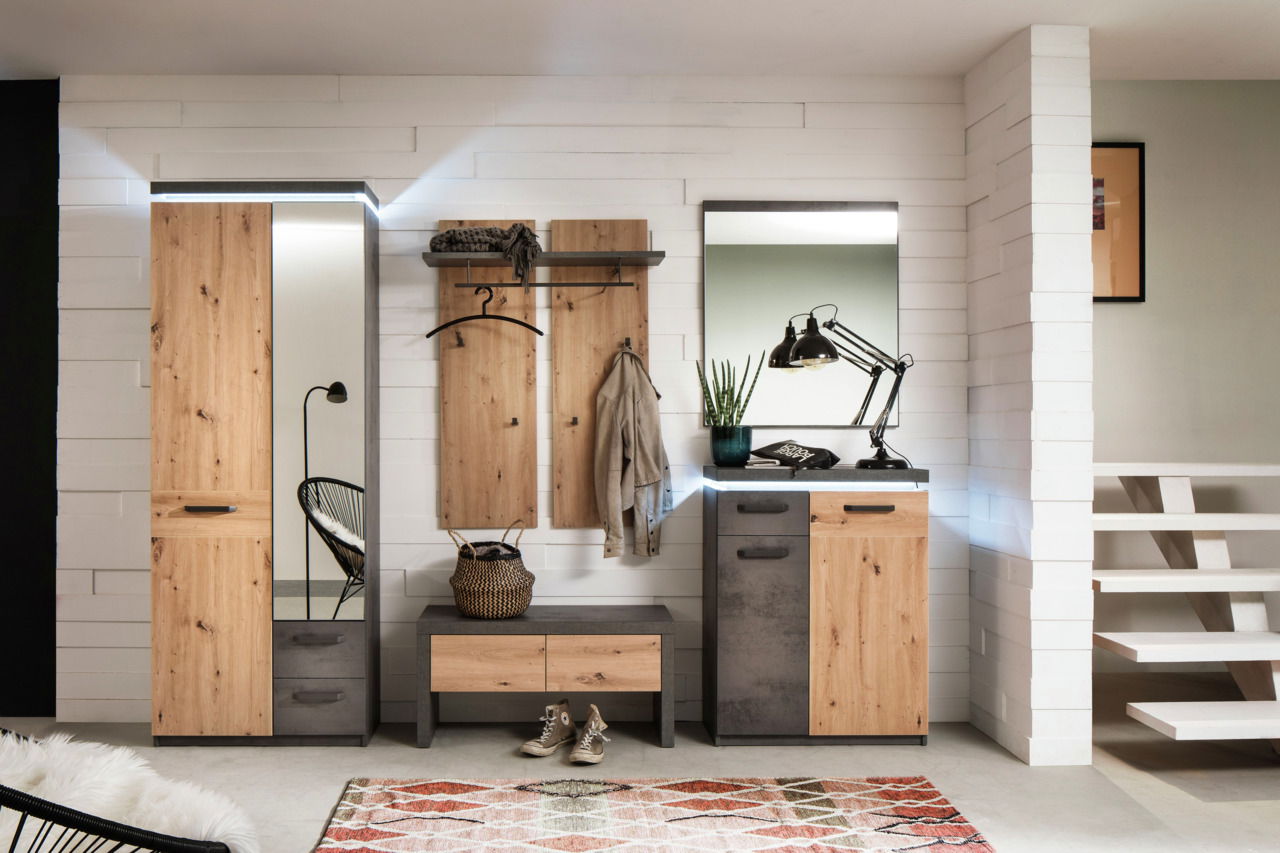Voleo Garderobenschrank PADOVA