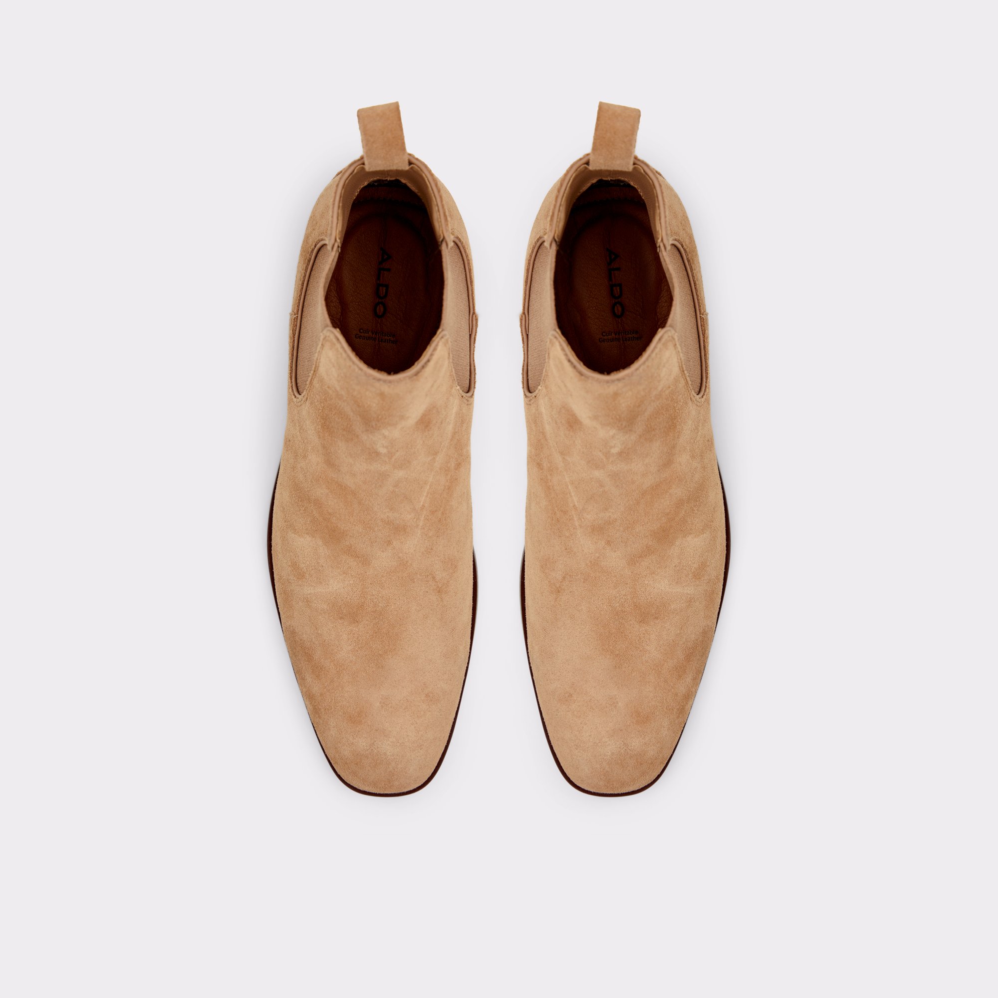 Perth Light Brown Men Dress boots