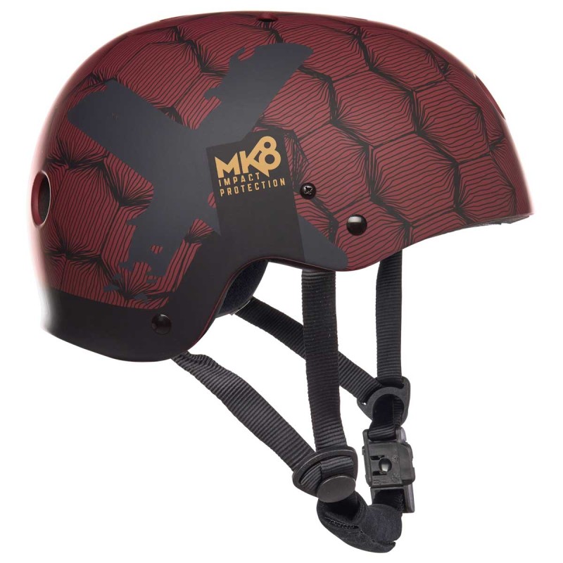 Casque Nautique Mystic MK8 X Helmet Dark Red - The Corner Shop