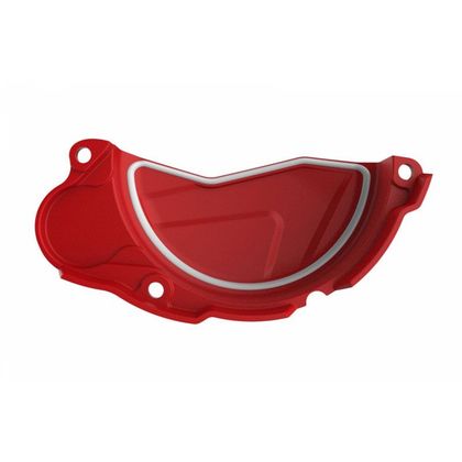 Protection Moteur Polisport ROUGE POUR CARTER D'EMBRAYAGE