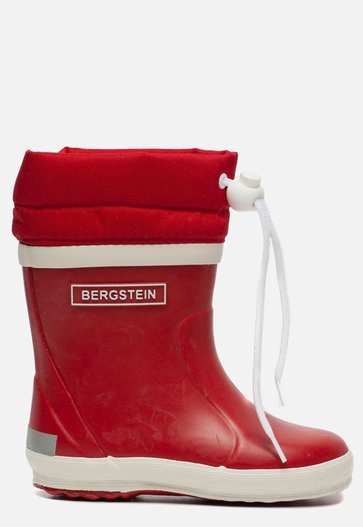 Bergstein Regenlaarzen rood Rubber 740215