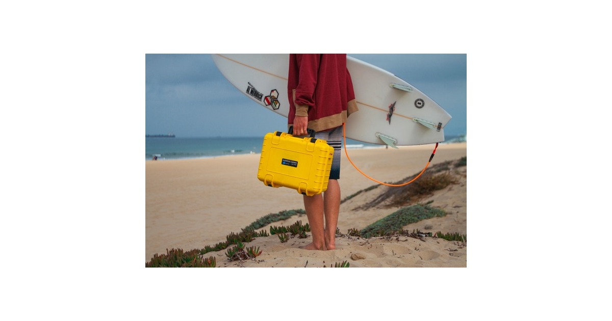 B&Woutdoor.case type 4000 SI koffer  (Geel)