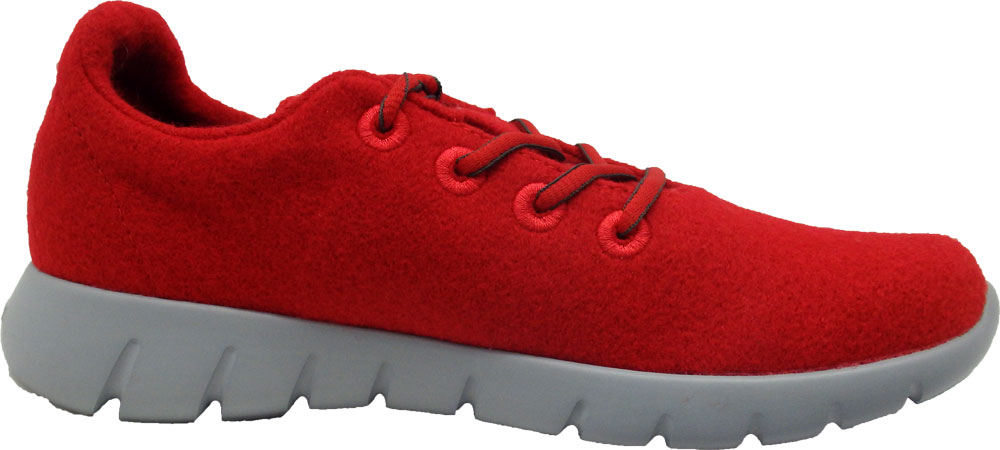Giesswein Merino Runners flammenrot