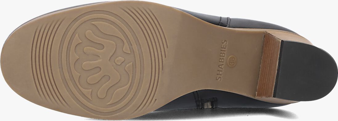 SHABBIES zwarte shabbies enkellaarsjes lieve g ankle boot