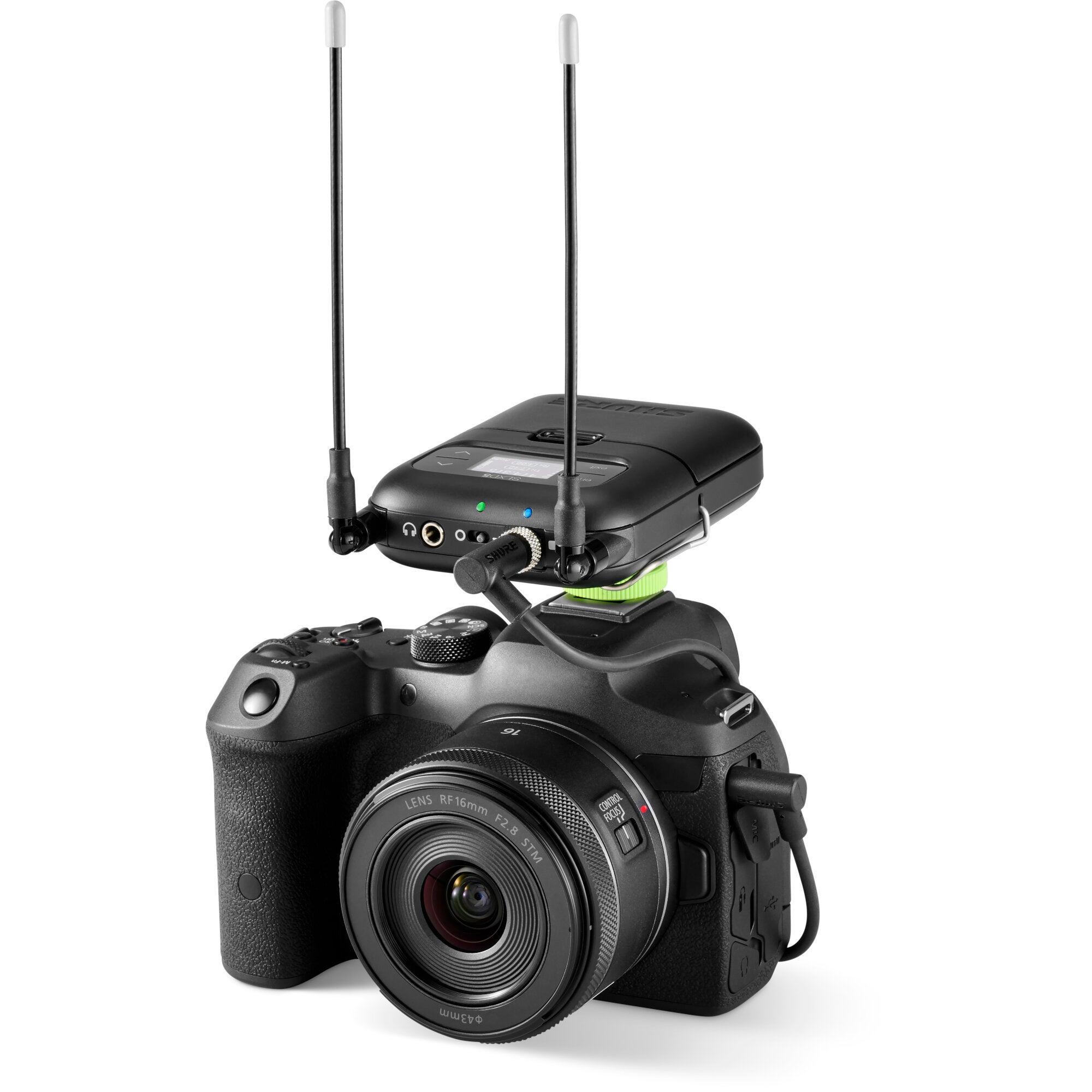 Shure SLXD15/UL4 draadloze dasspeldmicrofoon G59 (470-514 MHz)