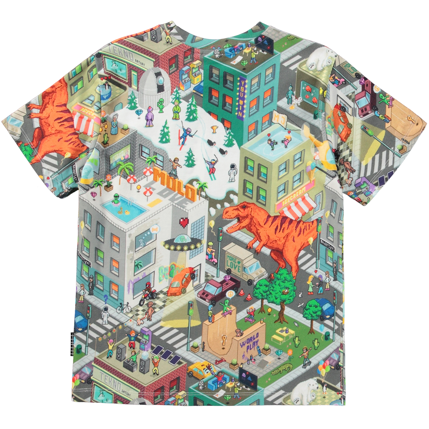 Rodney - Pixelhagen