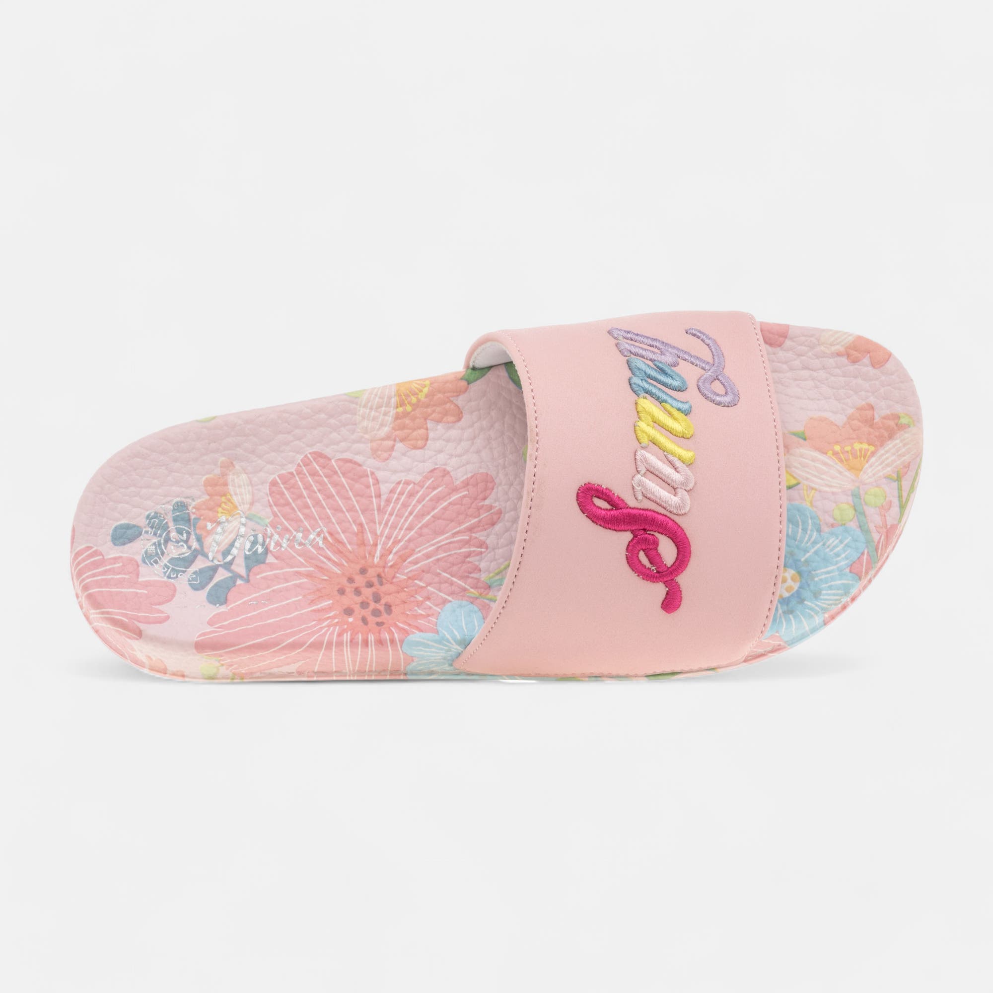 Claquettes de plage Fille rose