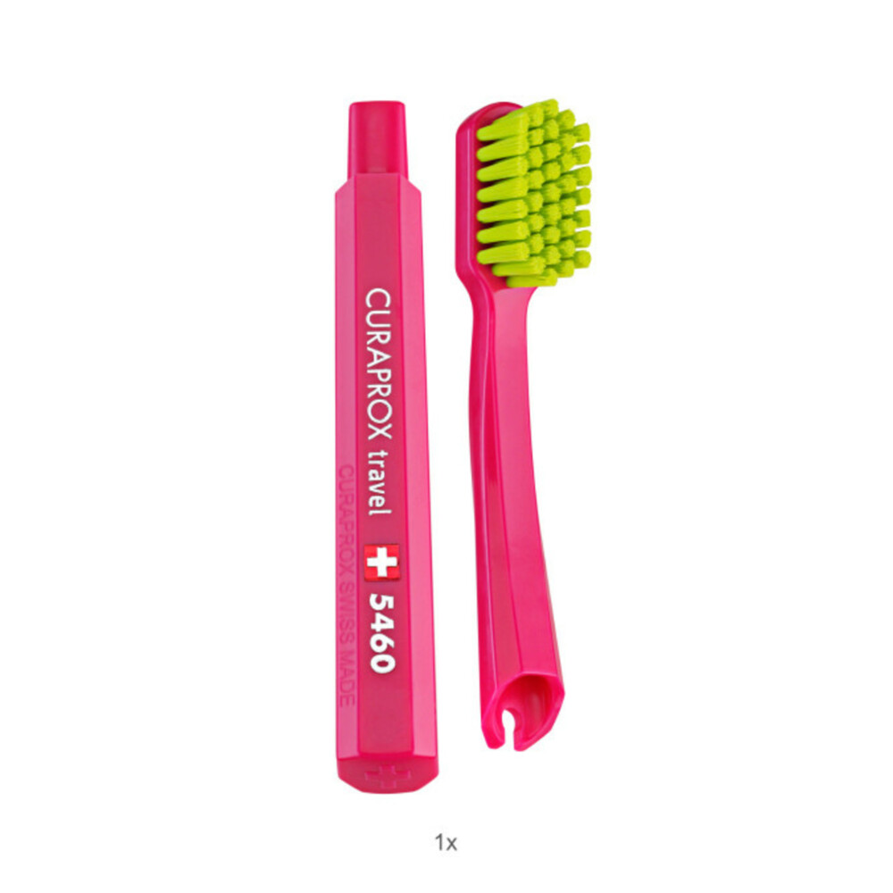 Curaprox Reisset Blauw1 set