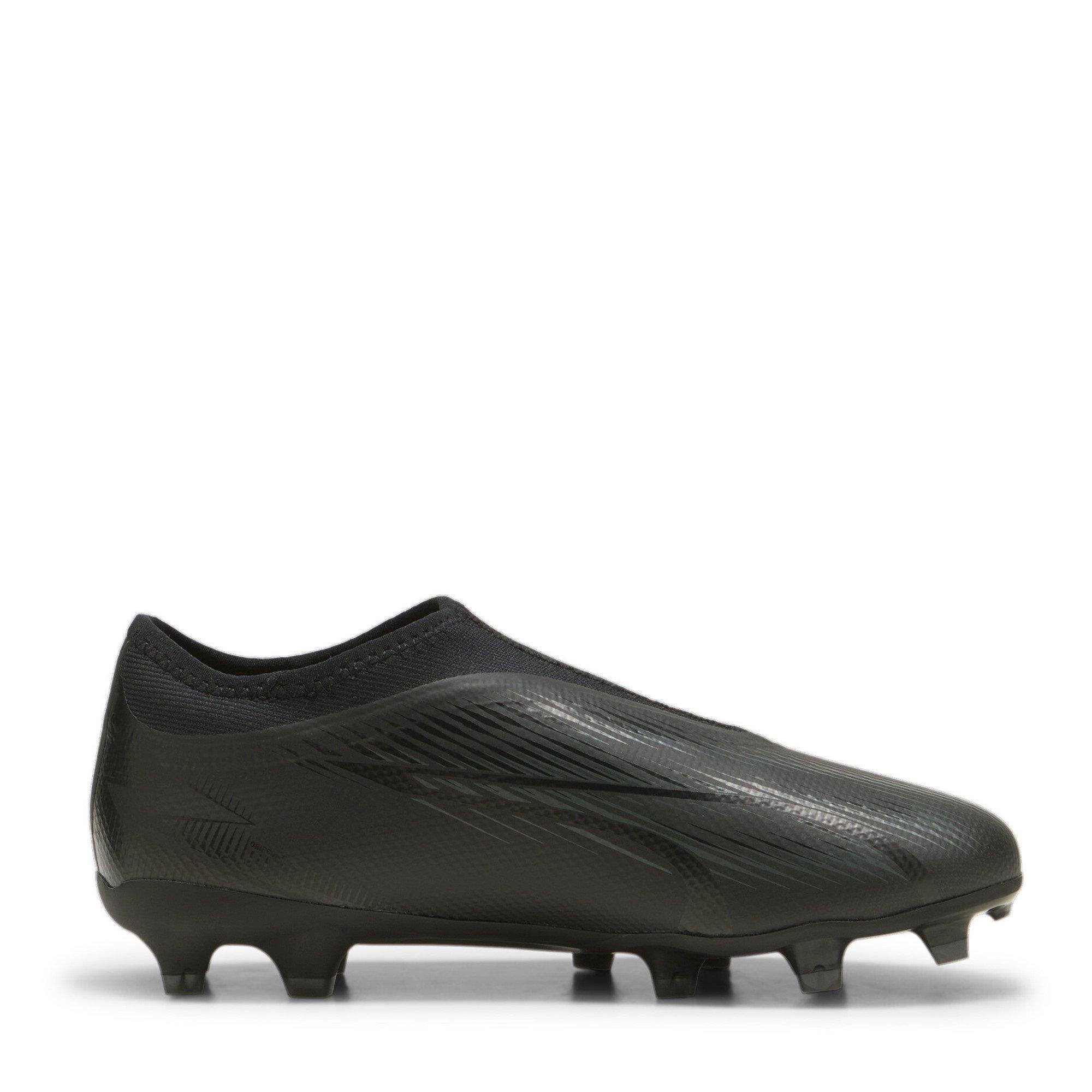 Puma Ultra Match Laceless Junior Firm Ground Football Boots