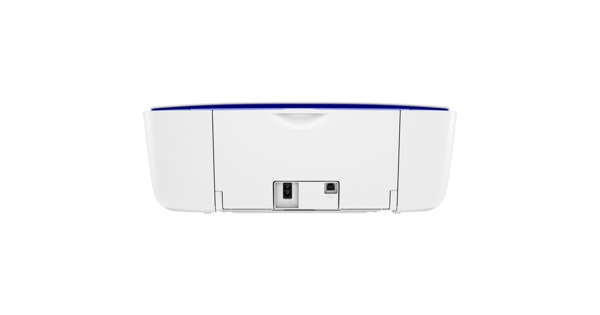 HPDeskJet 3760 all-in-one inkjetprinter  (Wit/blauw, Scannen, Kopiëren, Wi-Fi)