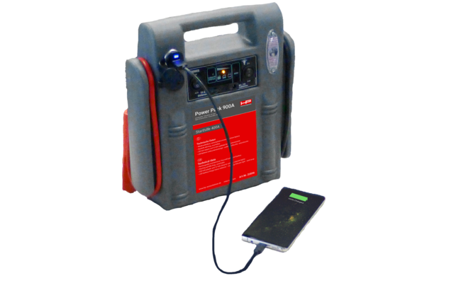 HP Autozubehör Power Pack 900A 17Ah 12V