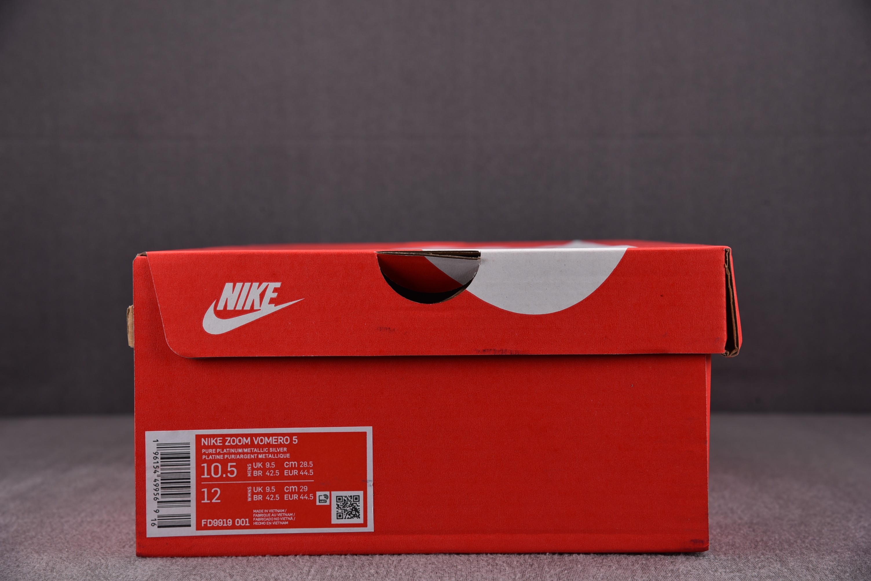 Nike Zoom Vomero 5 Pure Platinum