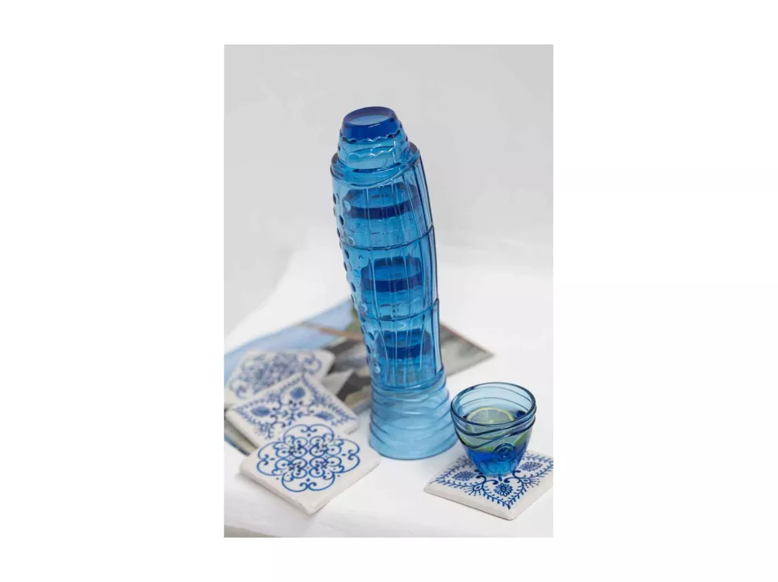 Lot de 4 Verres Design 