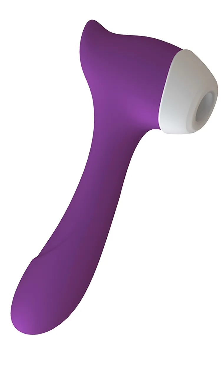 GOLIATE Sextoy 2 en 1 stimulateur clitoridien & vibromasseur The Amazing