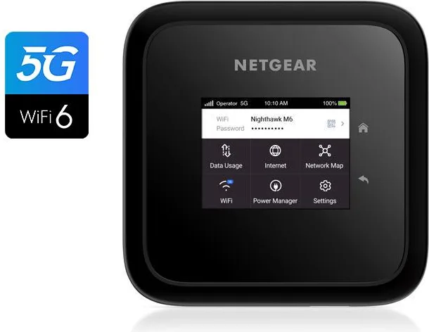 Netgear Nighthawk M6 (MR6150) Routeurs WiFi