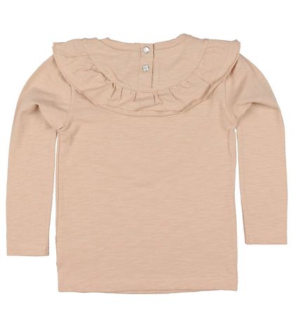 En Fant Pullover - Rosa m. Kragen
