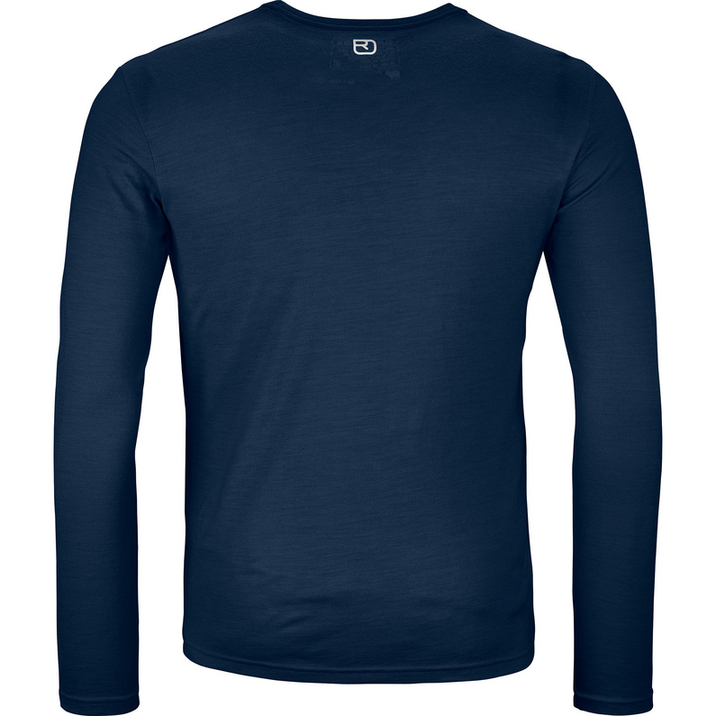 Ortovox Herren 185 Merino Brand Outline Longsleeve