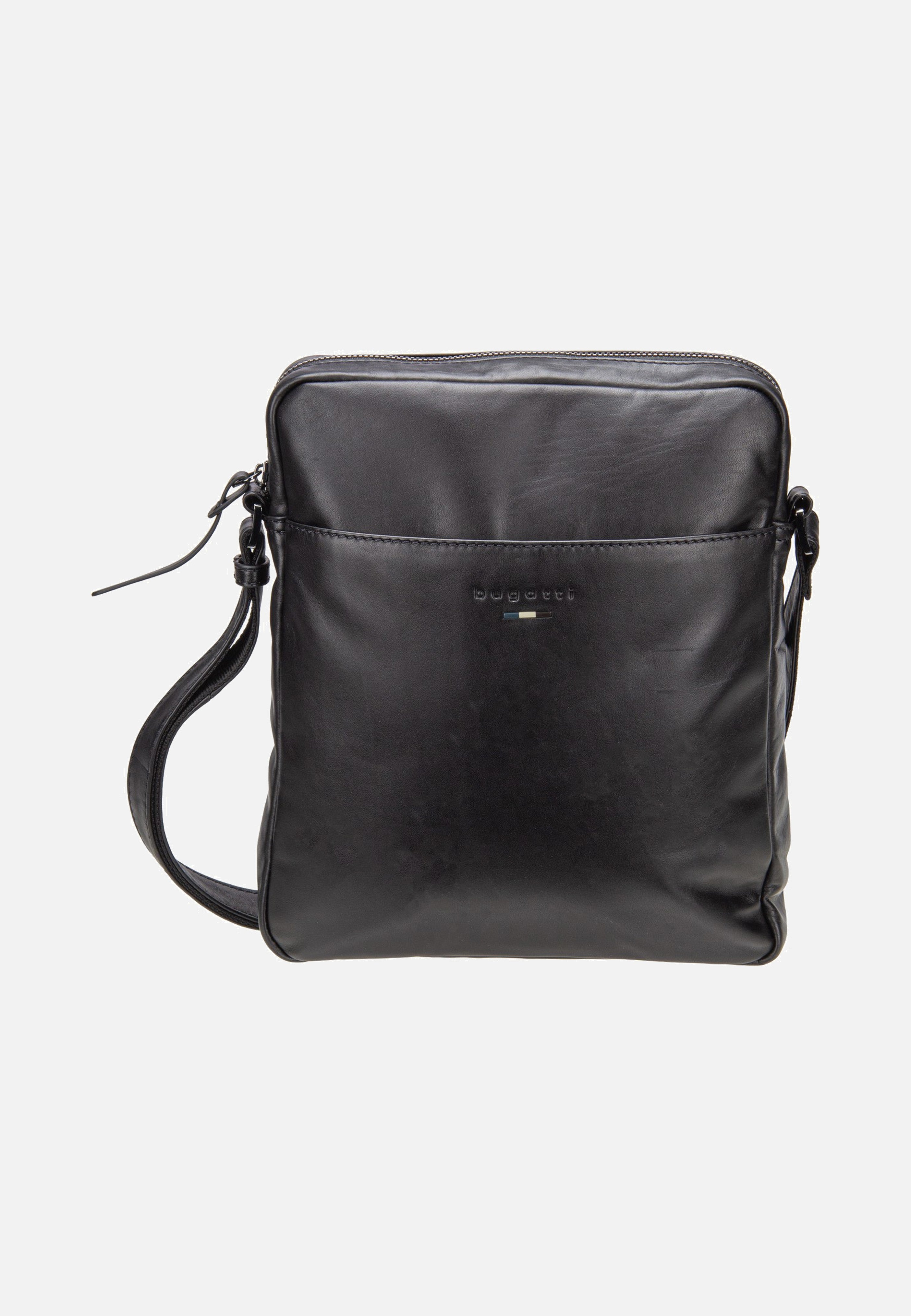 Romeo Shoulder Bag Black - Umhängetasche