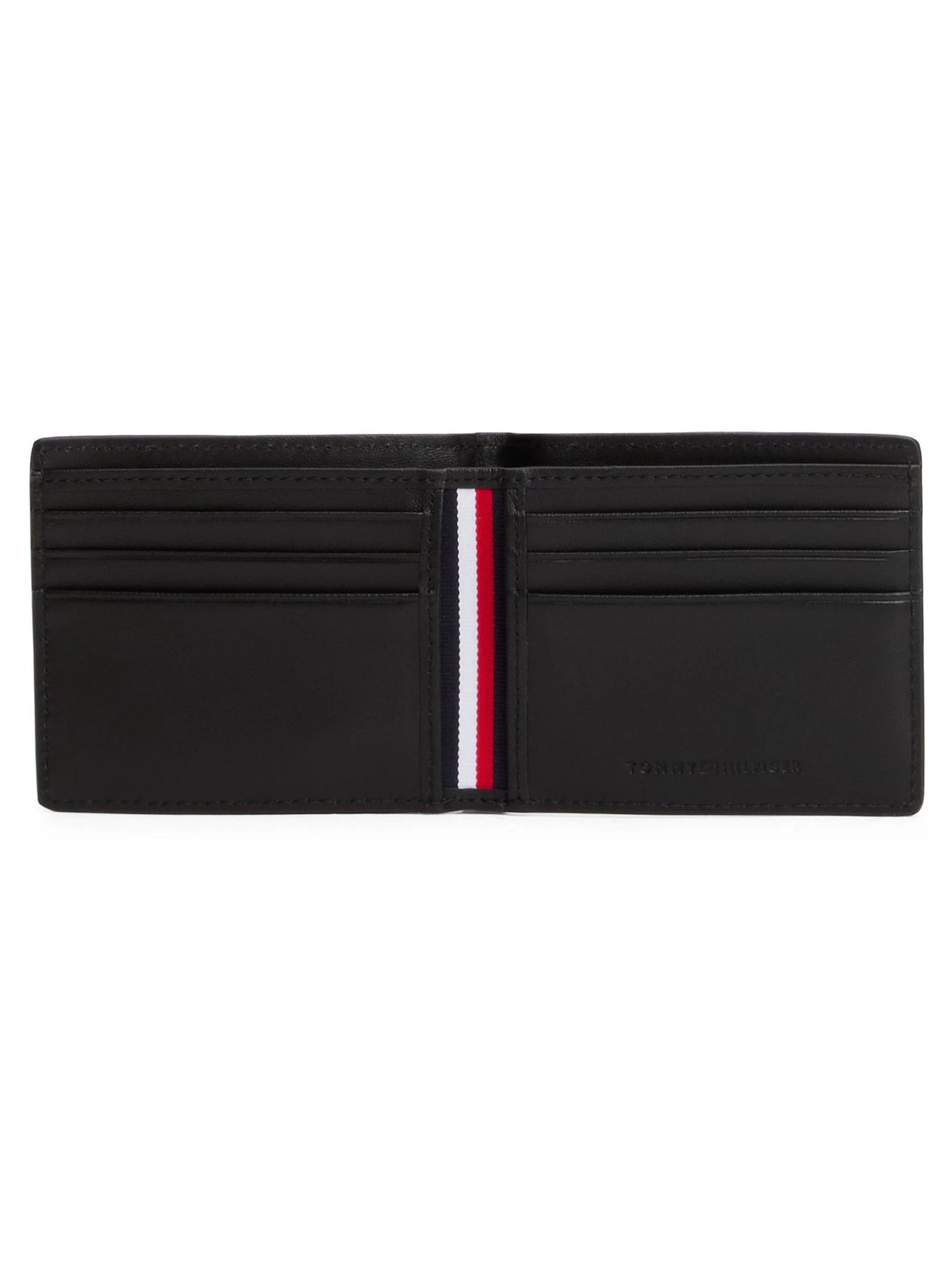 Tommy Hilfiger Woven Leather Wallet