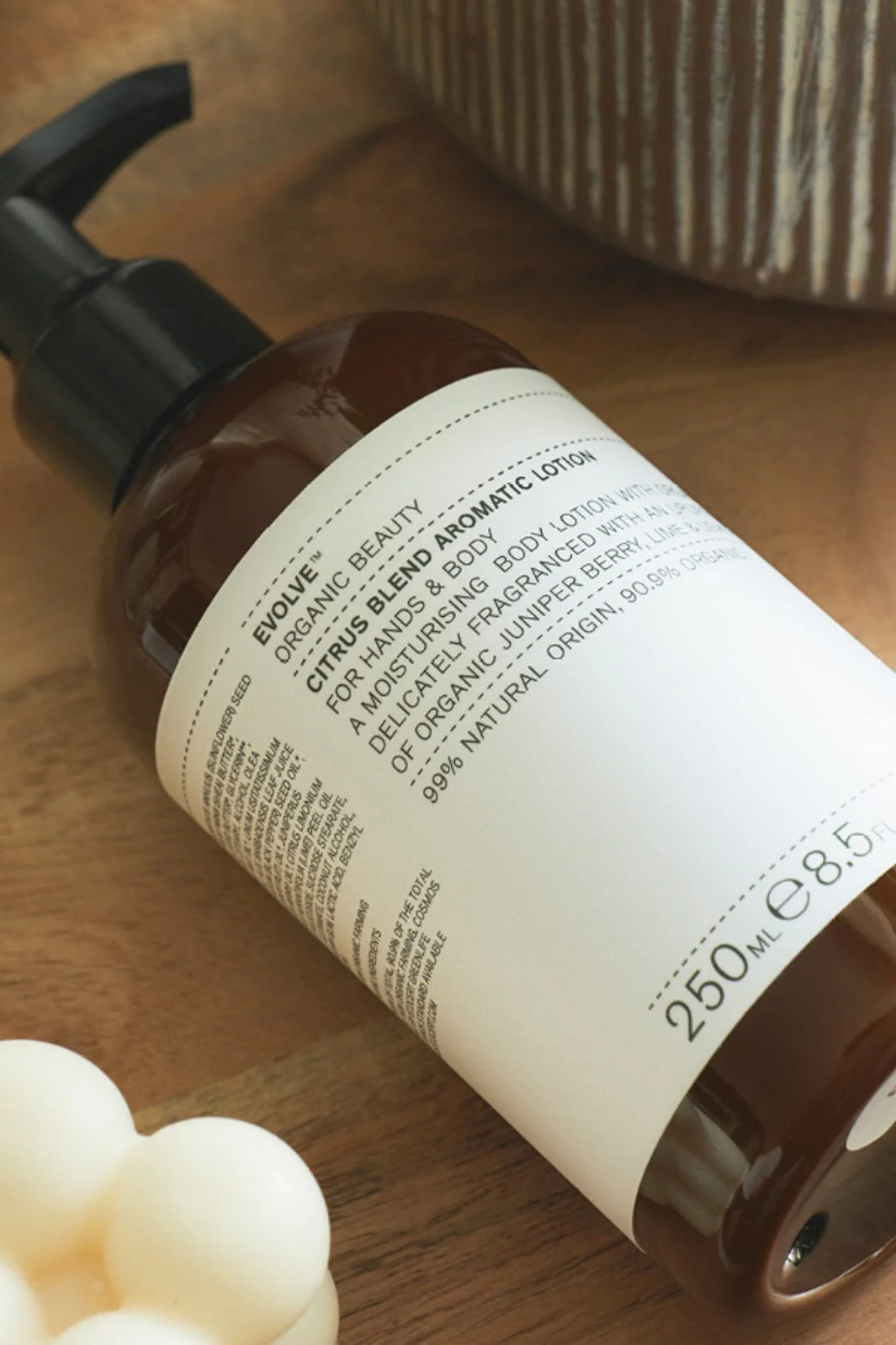 Evolve EB085-T Citrus Blend Aromatic Lotion