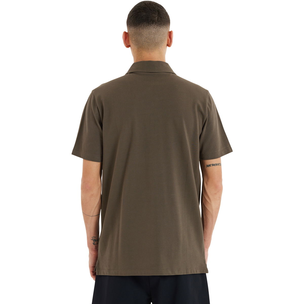 SOS Monviso Pique Polo T-shirt Herre