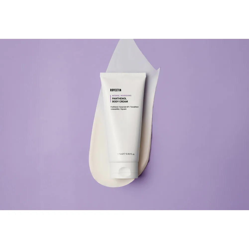 Rovectin Intense Panthenol Body Cream - 175 ml.