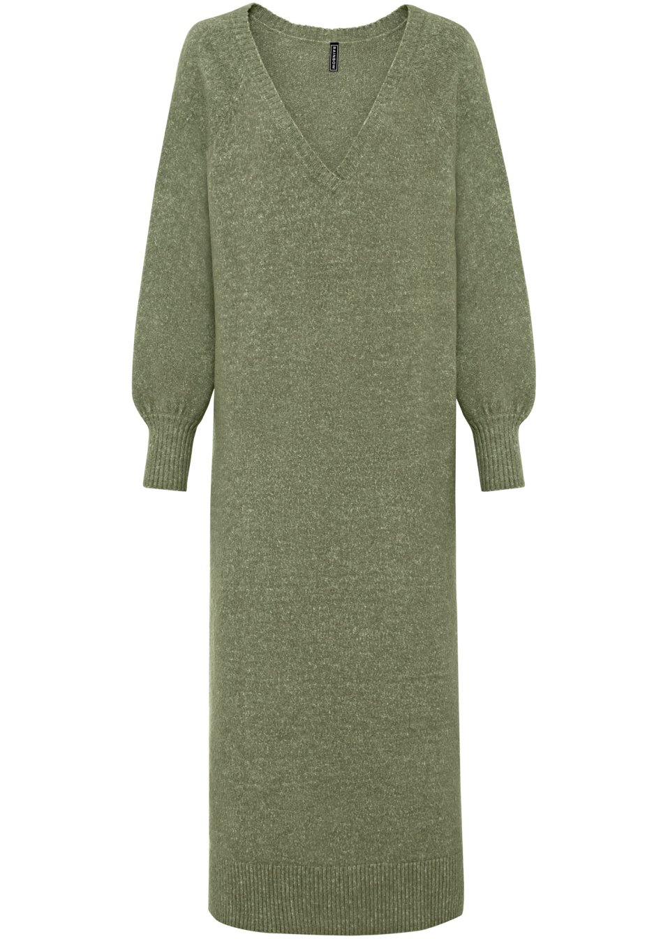 Robe en maille oversize
