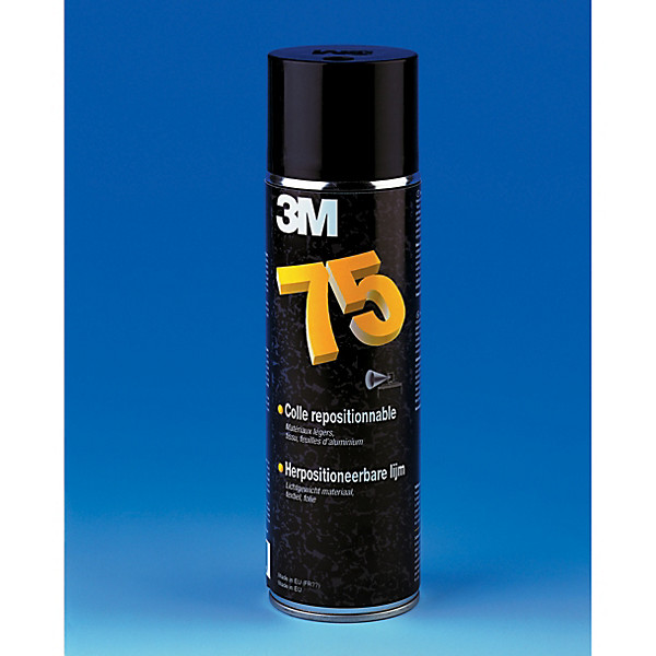Colle 3M repositionnable en aérosol 500 ml