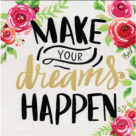 Ravensburger CreArt - Make your dreams happen