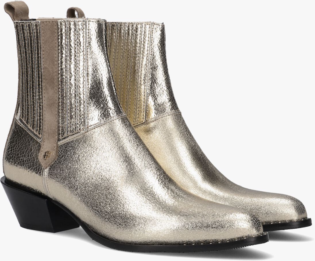 FLORIS VAN BOMMEL gouden floris van bommel cowboylaarzen sfw-50040