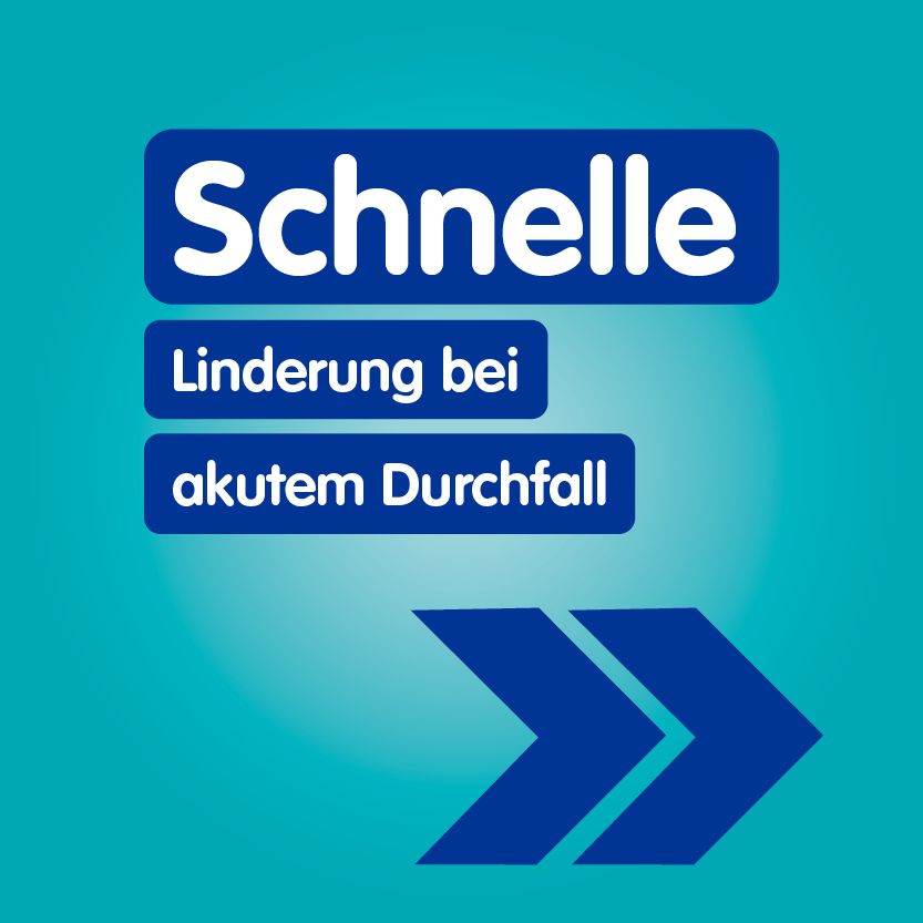 Imodium® akut Hartkapseln - bei akutem Durchfall