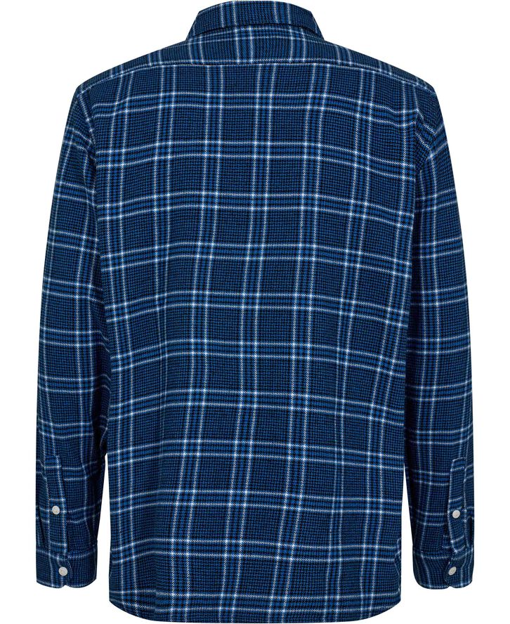 Levi's JACKSON WORKER BRODY PLAID LAP Blå