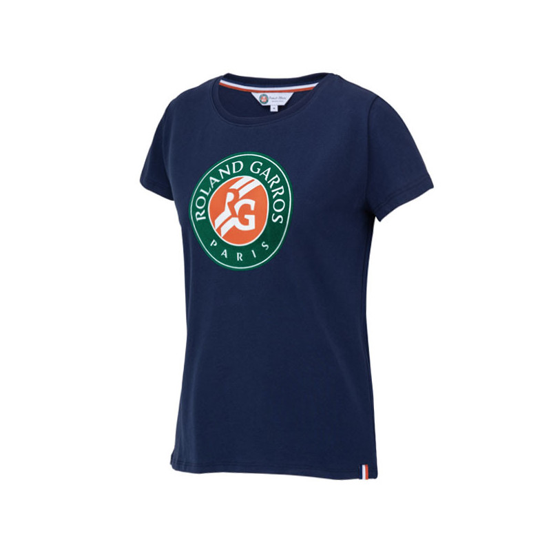 Tee-shirt femme Big Logo Roland Garros