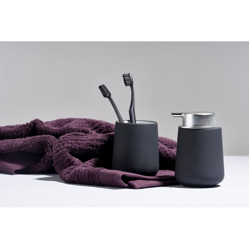 Zone Denmark Nova Zeepdispenser - Zwart RVS