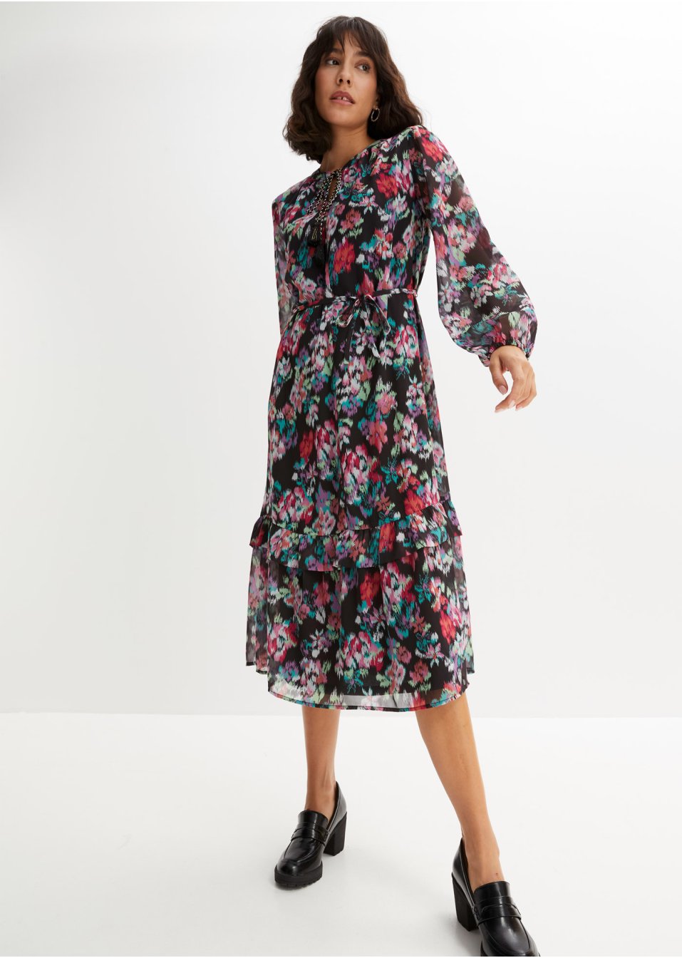 Robe imprimée