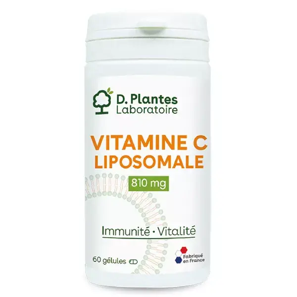 D.Plantes VITAMINE C LIPOSOMALE 60 gélules