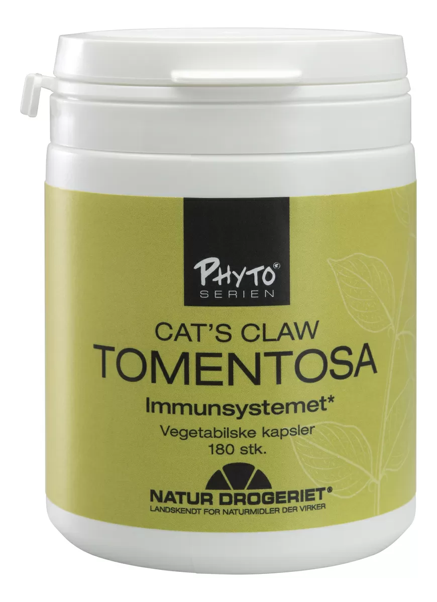Natur-Drogeriet Tomentosa - 180 kaps.