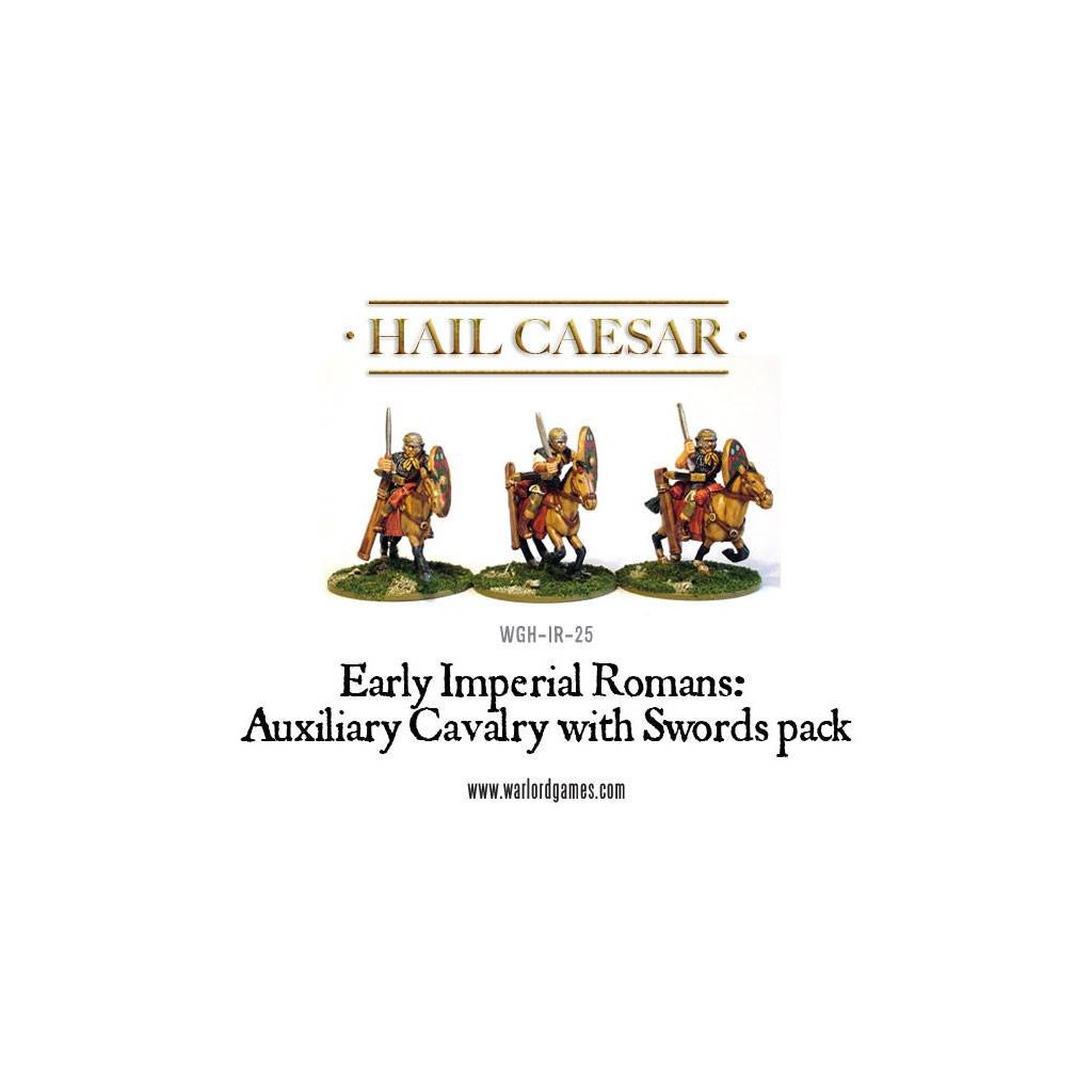 Hail Caesar - Early Imperial Romans: Auxiliary Cavalry with Swords