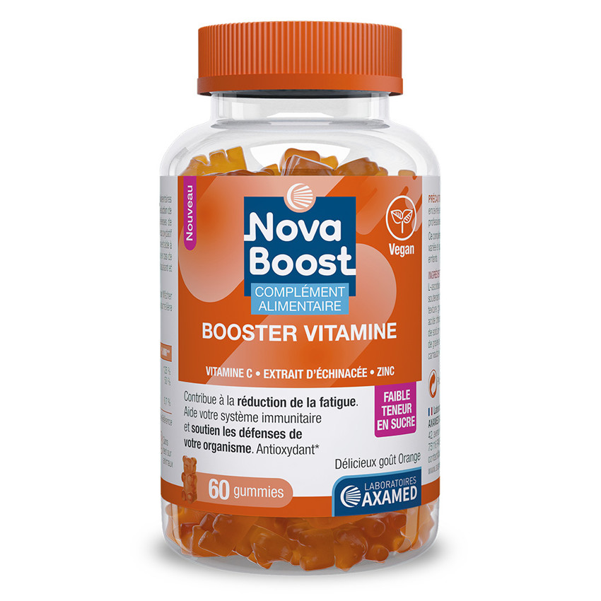 Gummies vegan booster vitamine Orange